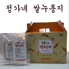 정가네 쌀누룽지 80g*10