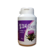 밀크씨슬 씨 분말 80g