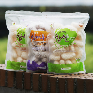 손잡이선물유과 (찹쌀2+머루1)