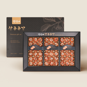 반딧불 산골곶감 / 곶감호두말이 실속세트(30입/450g)
